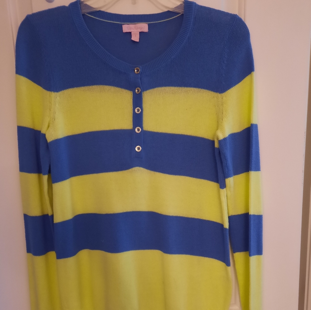 Lilly Pulitzer EUC Size S Sweater